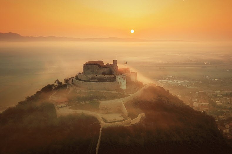 The Fortress of Deva, Deva, Romania, Romania